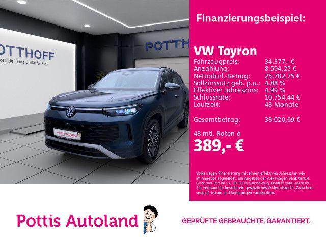Image of Volkswagen Tayron