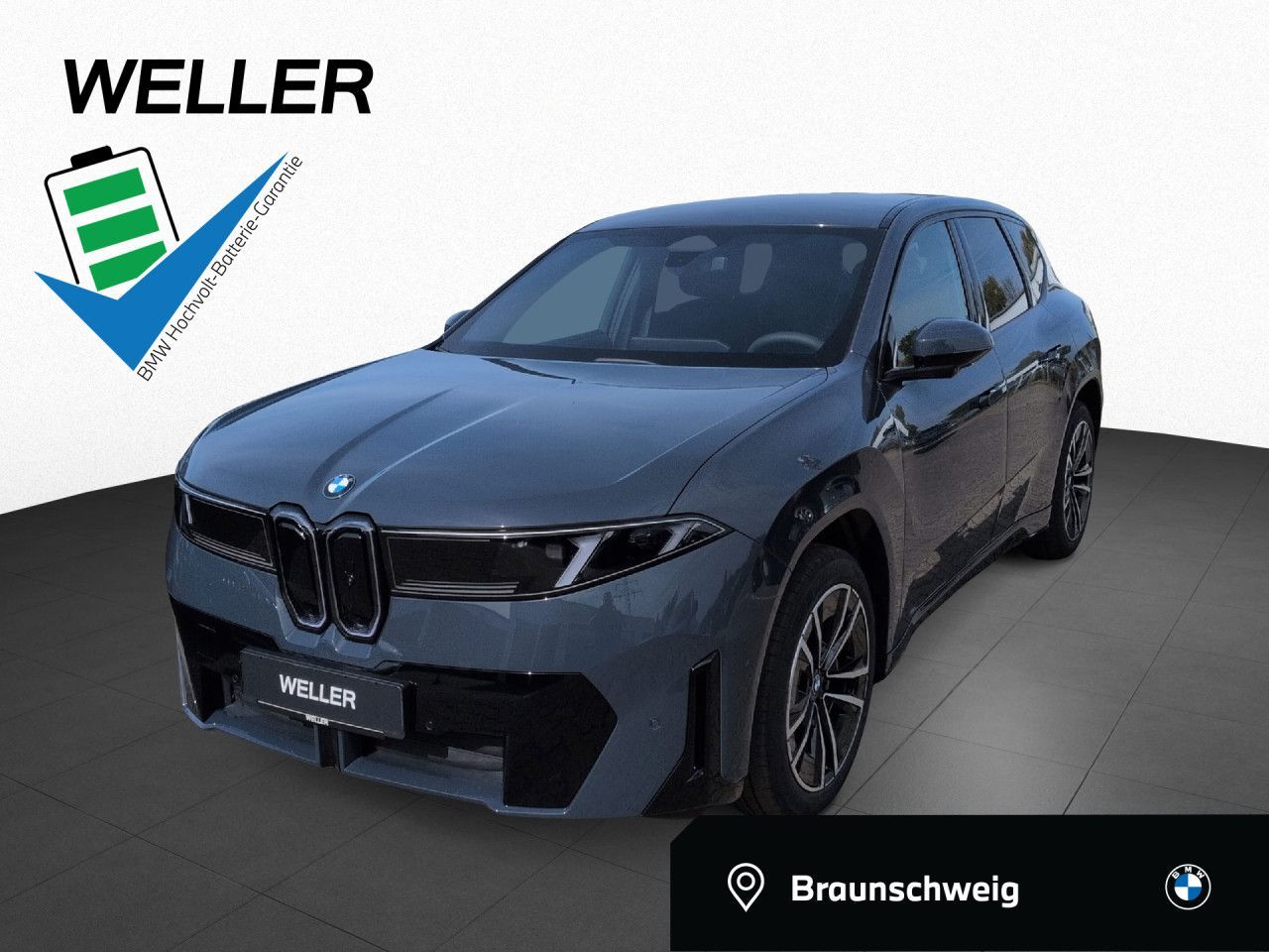 BMW iX3 40 M-Sport DA+ H/K AHK SOFORT
