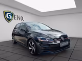 Volkswagen Golf VII Lim. GTI DSG AHK ACC NAVI LED PANO - Volkswagen: Schwarz, Scheckheftgepflegt