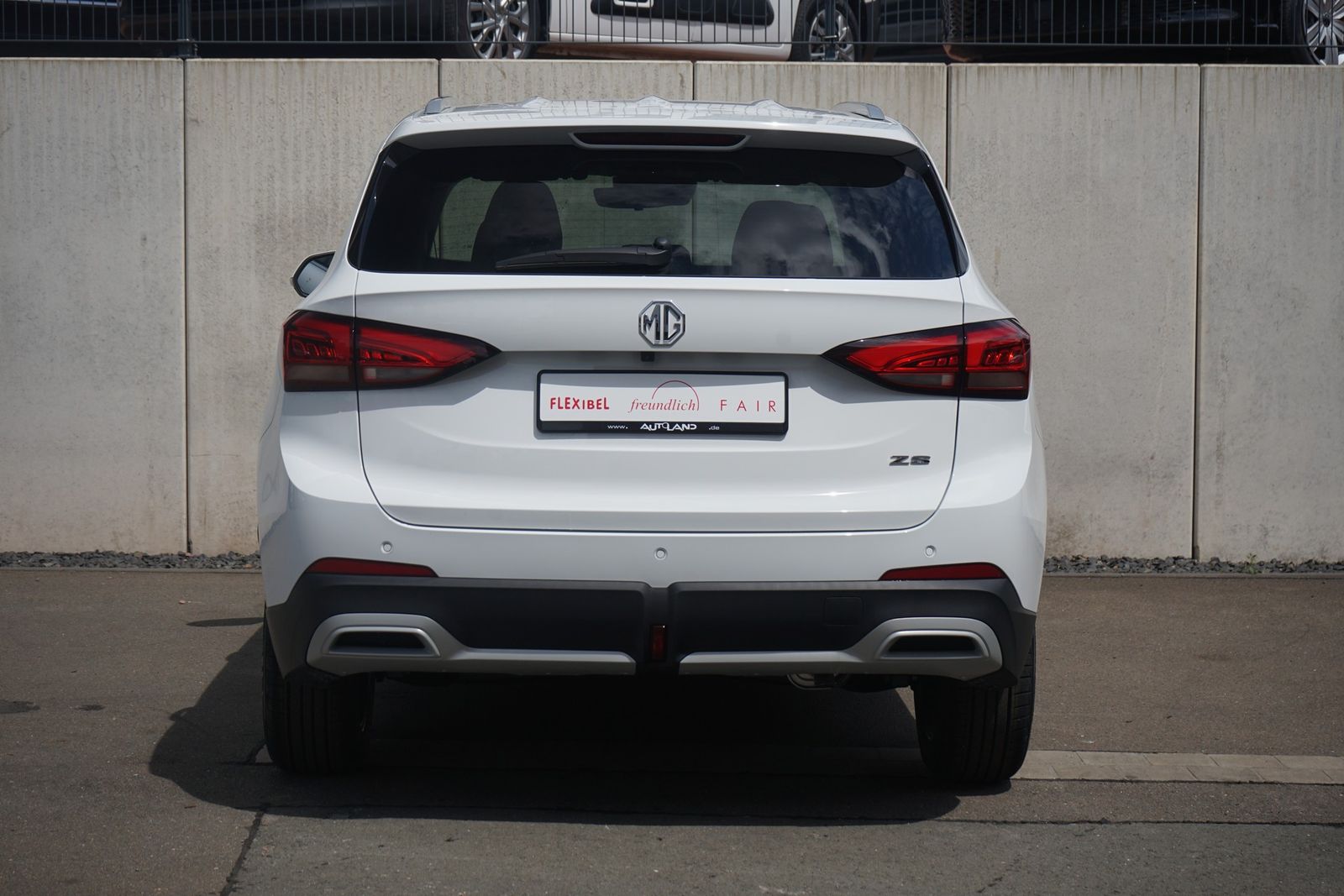 MG ZS