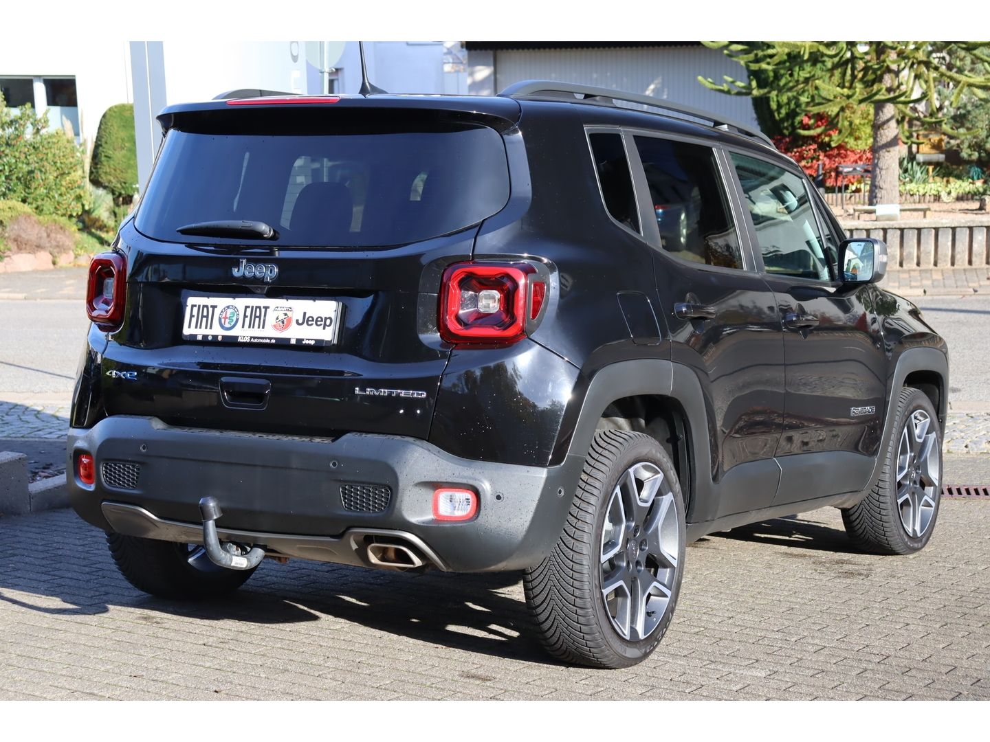Jeep Renegade LIMITED 1.3 PHEV 4xe AHK PANO NAVI CARP imagem 3