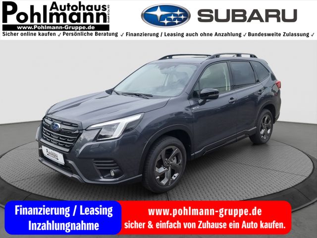 Subaru Forester Edition Black Platinum 2.0ie Navi Memor