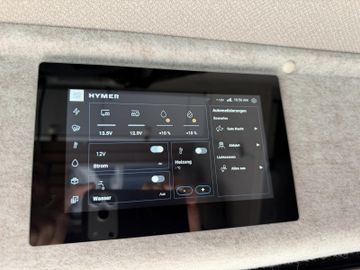 HYMER ERIBA HYMERCAR Ayers Rock Fiat 2xSolar Premium Digital