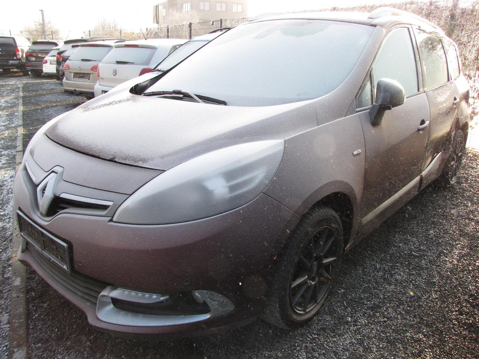 Renault Scenic III Grand BOSE Editio 1.Hd R-Kamera 11-26