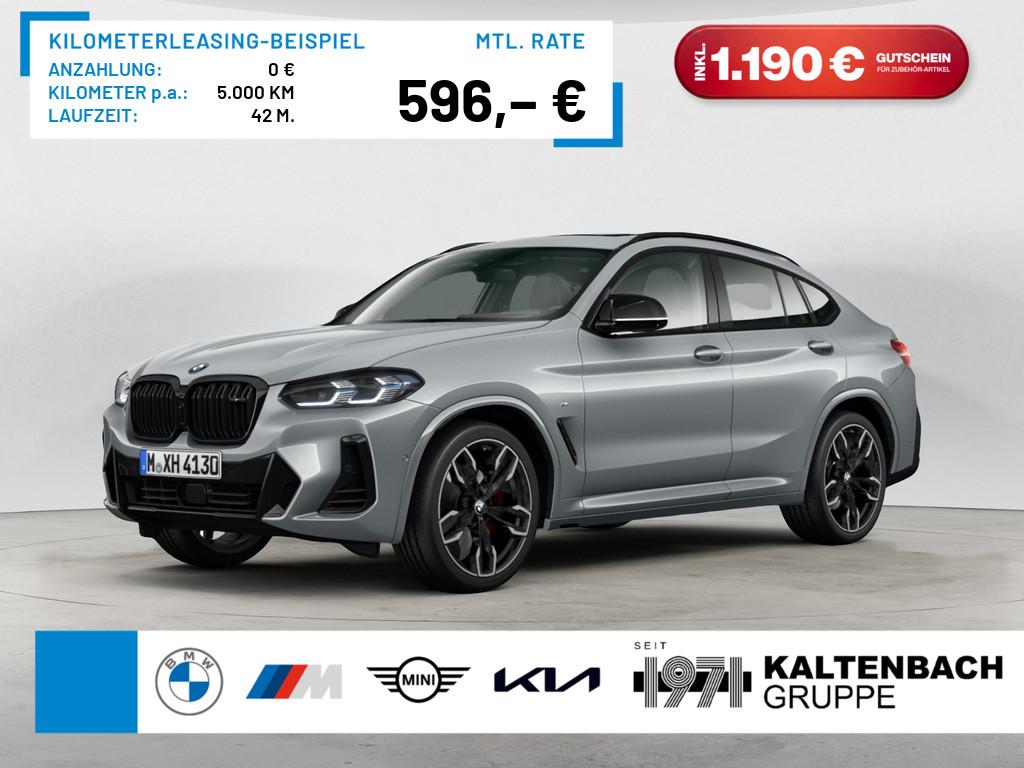 BMW X4 40i xDrive FACEL. PANO AHK HUD 360° LASER
