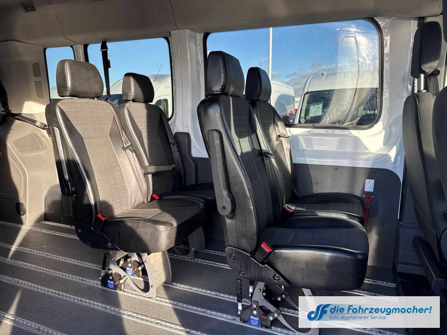 Fahrzeugabbildung Ford Transit Kombi 350 L3 Trend Notbremsass. Temp Tel