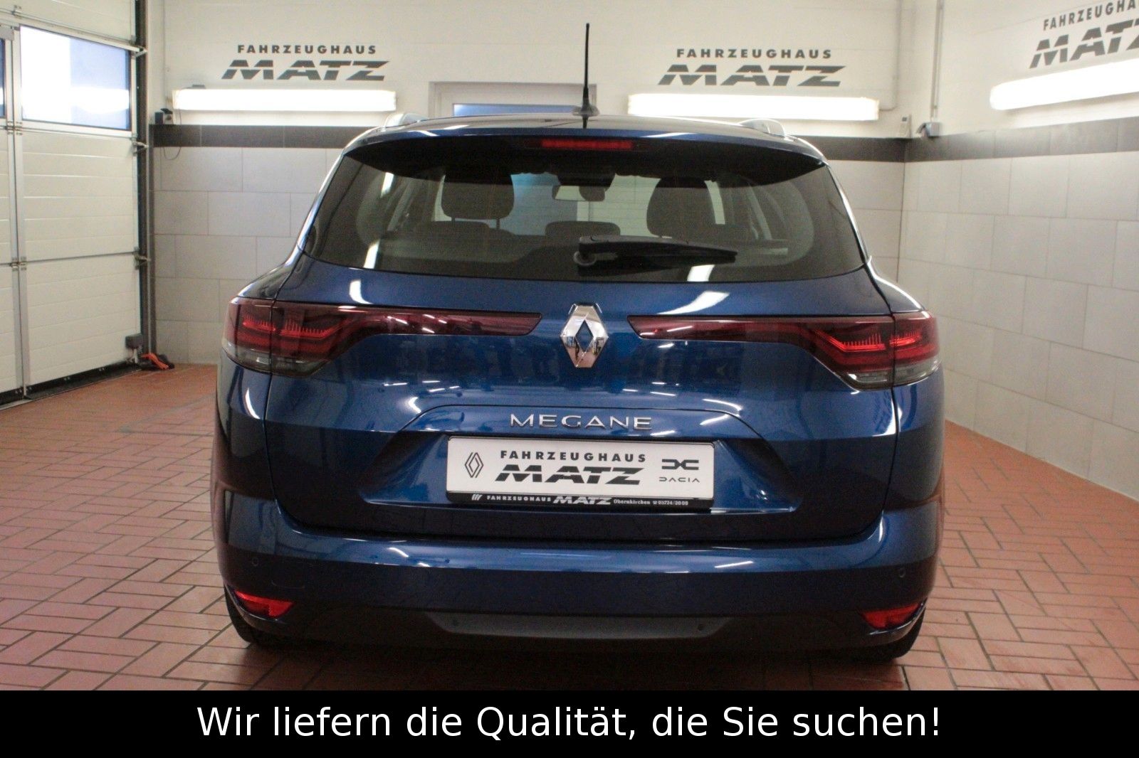 Fahrzeugabbildung Renault Megane TCe 140 EDC Zen Grdt.*R-Link*Sitzhzg*