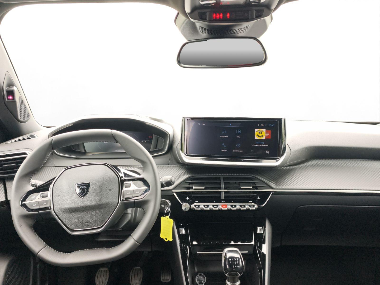 Peugeot 2008 Allure 100 Deutsches Fahrzeug Fast Vollauss