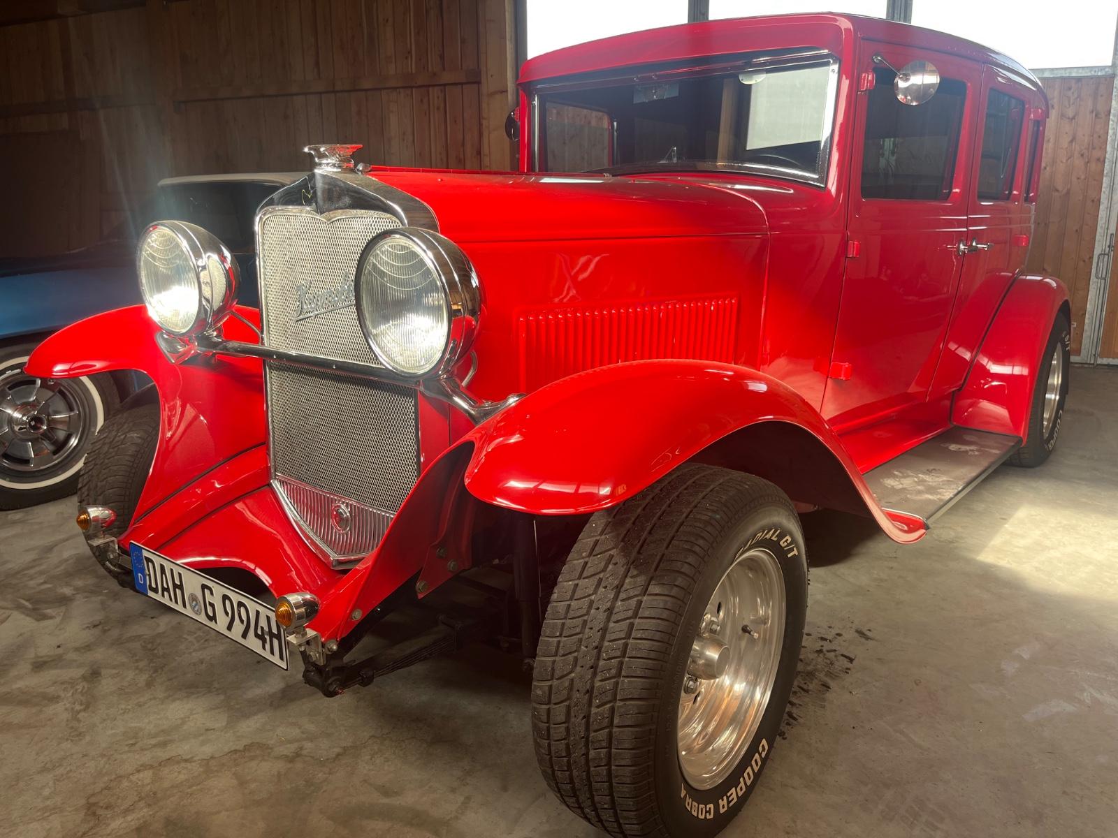Ford Hupmobile- Hot Road- H-Kennzeichen - 2+