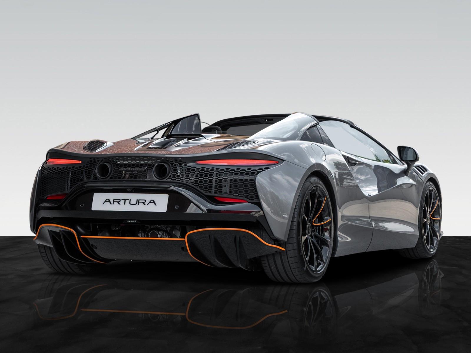McLaren Artura Spider | Anthracite | Sports Exhaust
