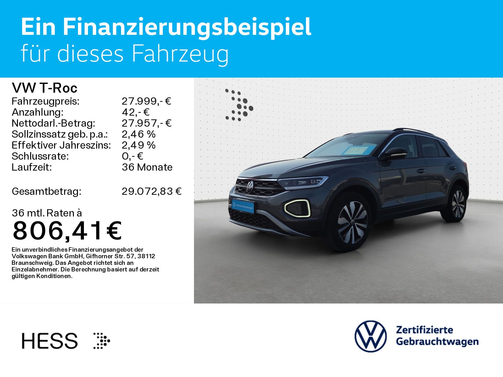 Volkswagen T-Roc - Bild 2