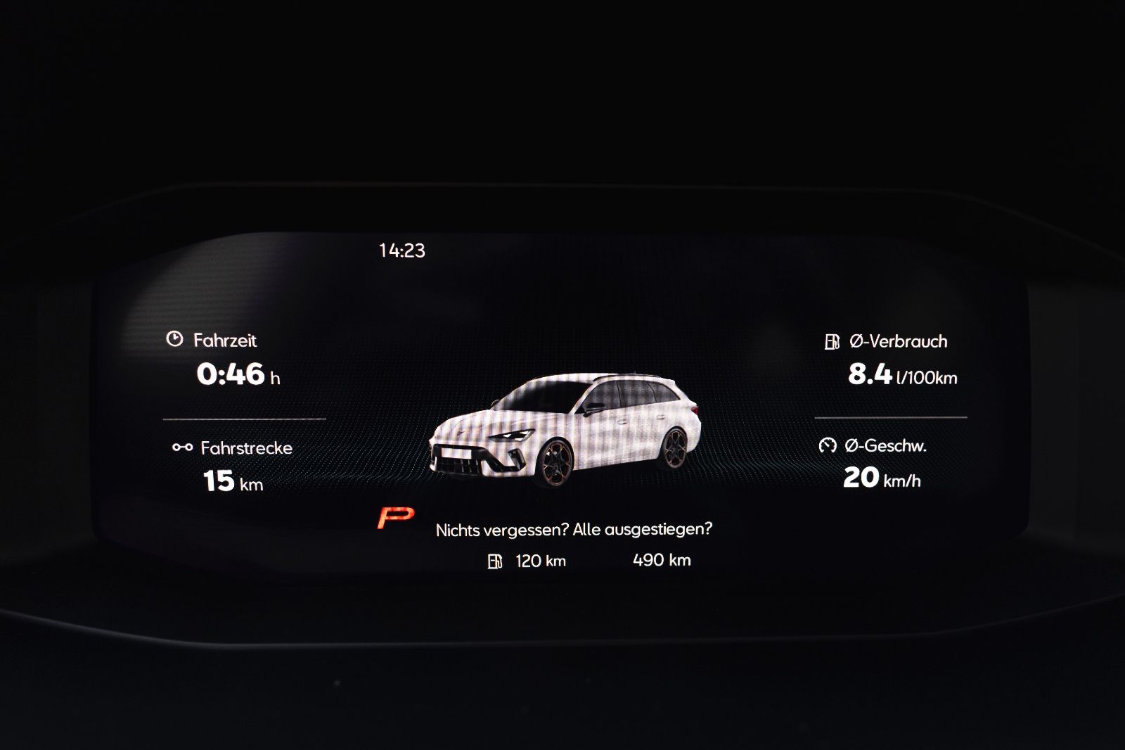 Fahrzeugabbildung CUPRA Leon Sportstourer 1.5 eTSI ACC LED TOTW CARPLAY