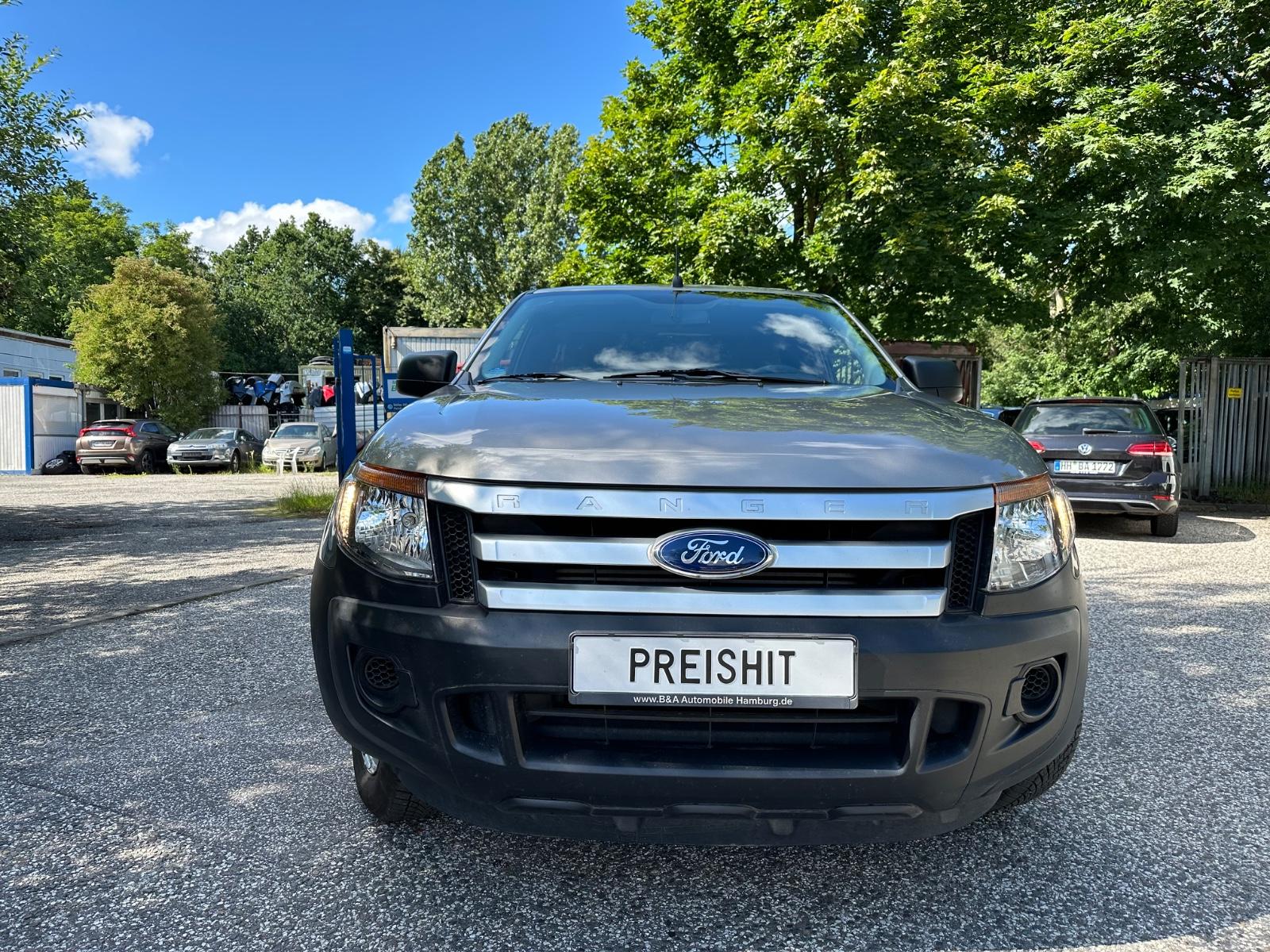 FORD RANGER XL EXTRAKABINE 2.2 TDCi 131CH - 4X4 - BVM - 150.300 KMS