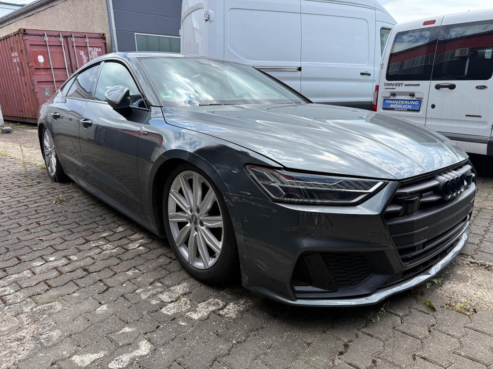 Audi A7 Sportback 50 TDI quattro 3x S Line Raildruckp