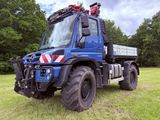 Unimog U530 Agrar Werner-Heckzapfwelle EAS 1.Hand - Unimog Gebraucht Agrar