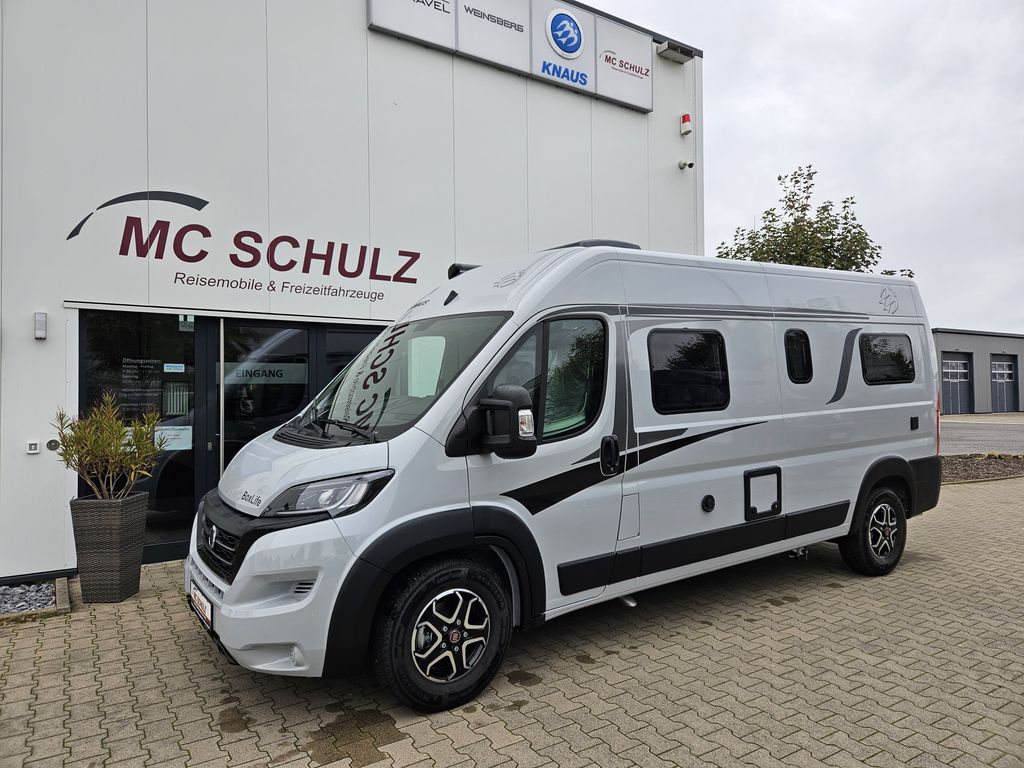 Knaus BOXLIFE 600 ME Automatik Voll LED