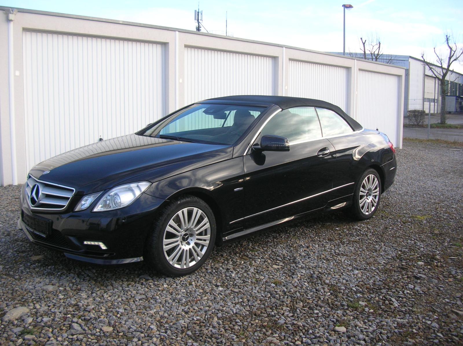 Mercedes-Benz E 350 CDI Cabrio Sportpaket-Navi-Leder-PDC
