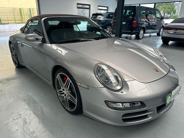 Porsche 997 911 Carrera S Cabrio Chrono/Klappenauspuff