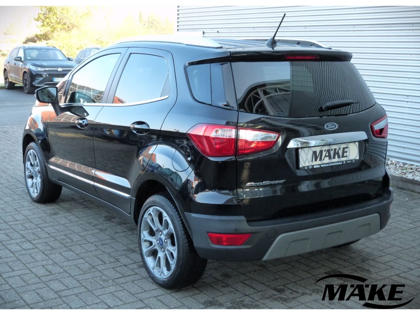 EcoSport 1.0 EcoBoost Titanium, Tempomat, Klimaa