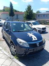 Dacia Sandero. EZ 2010. Nur 115.000 km. - Dacia Sandero: Kombi