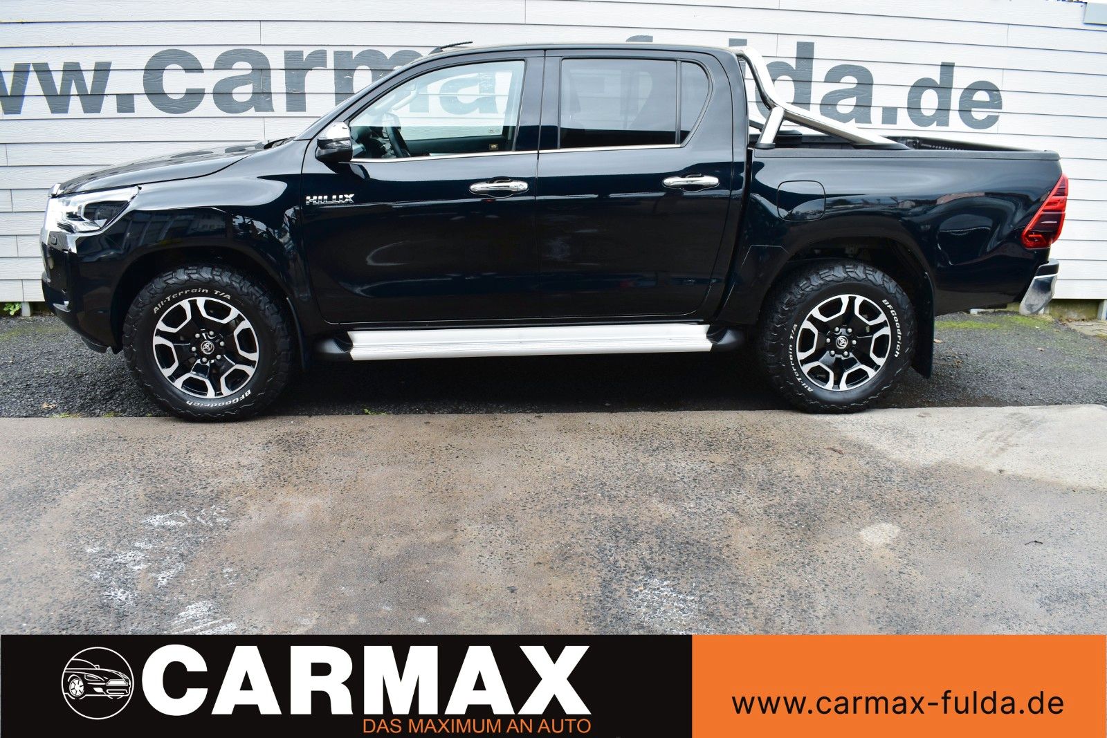 Fahrzeugabbildung Toyota Hilux 2.8 D-4D 4x4 Double,Executive,Navi,LED,Kam