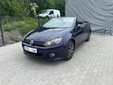 Volkswagen Golf VI Cabriolet Allstar BMT Navi/Kamera - mit Benzin-Antrieb: Blau, Cabrio