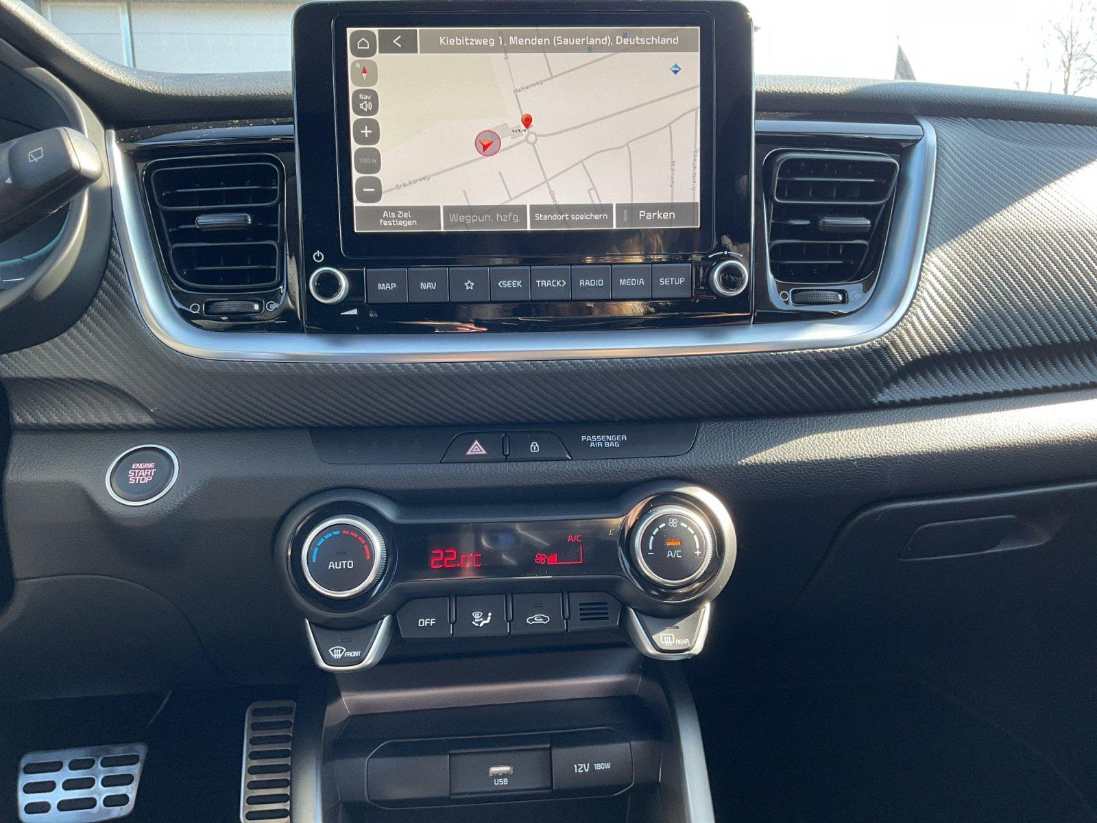 Kia Stonic 1.0 GT LINE DCT TECHNIK NAVI TEMPOMAT, миниатюра 12