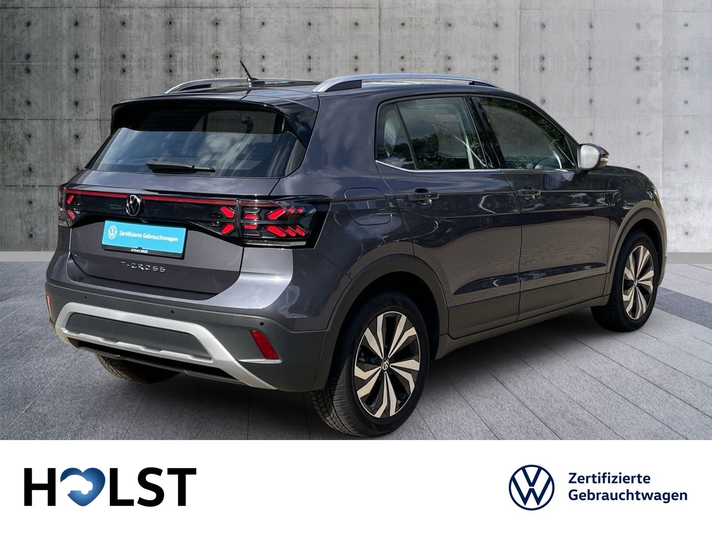 Volkswagen T-Cross 1.0TSI Style AHK GJR RüFaKa Navi ACC foto 4