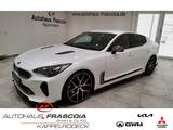Kia Stinger GT 3.3T AWD Leder Navi ACC PDC Rückfahrk - weiße Kia Stinger
