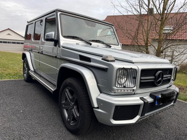 Mercedes-Benz G 63 AMG G -Modell Station G 63 AMG Edition 463