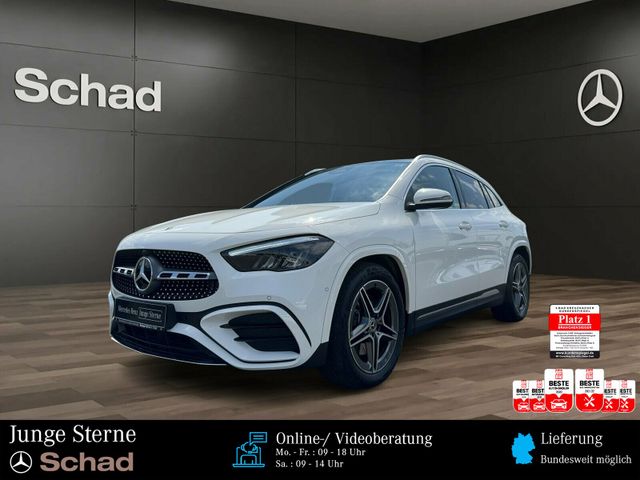 MERCEDES-BENZ GLA 250 4M AMG +NAVI+PANO+AHK+LED+KAM+SOUND+SHZ+