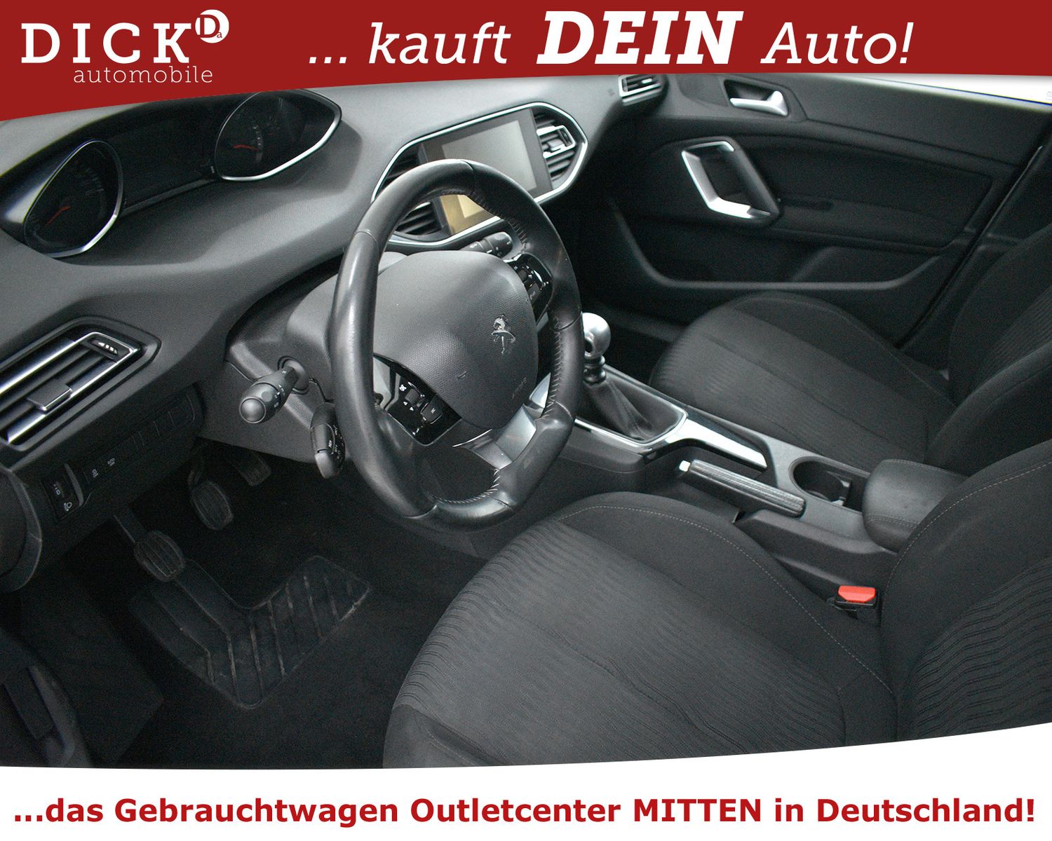 PEUGEOT 308 SW 1.6d Active NAVI+PDC+MFL+TEMPO+TÜV - Image 11