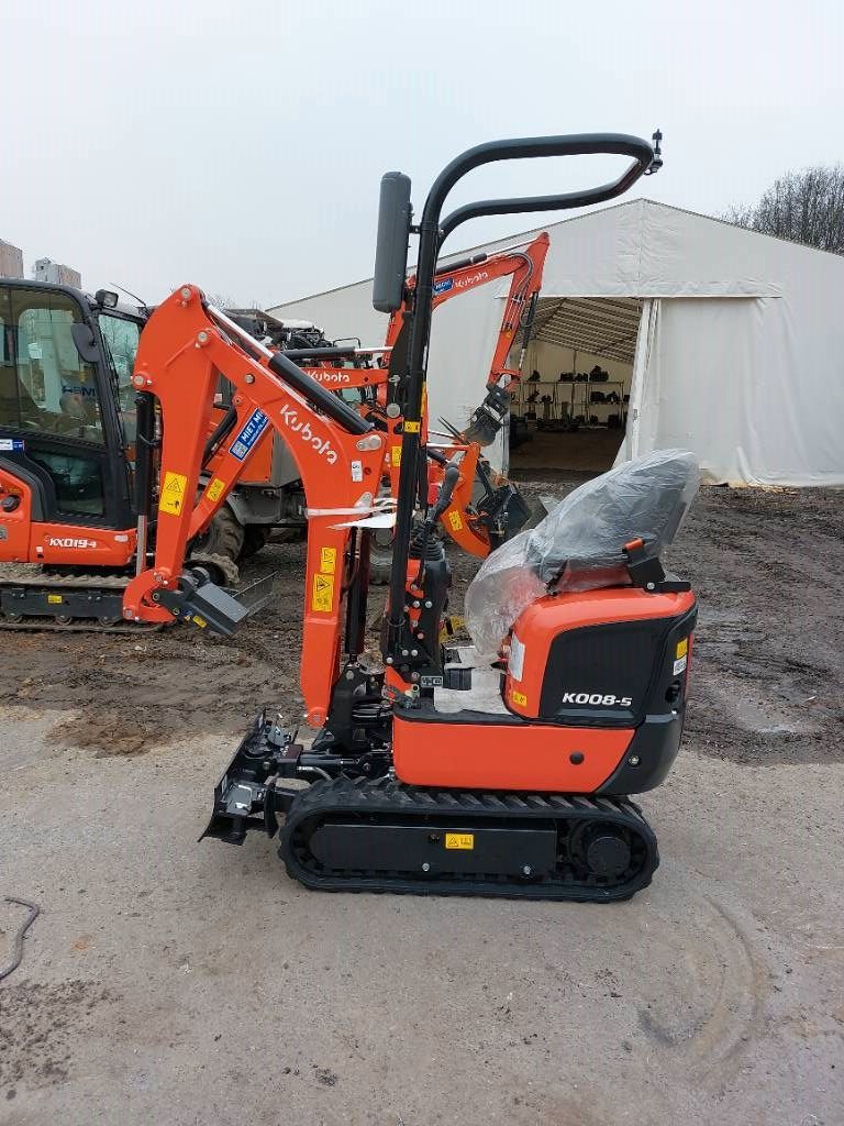 Fahrzeugabbildung Kubota K 008-5 VHG Vorführmaschine