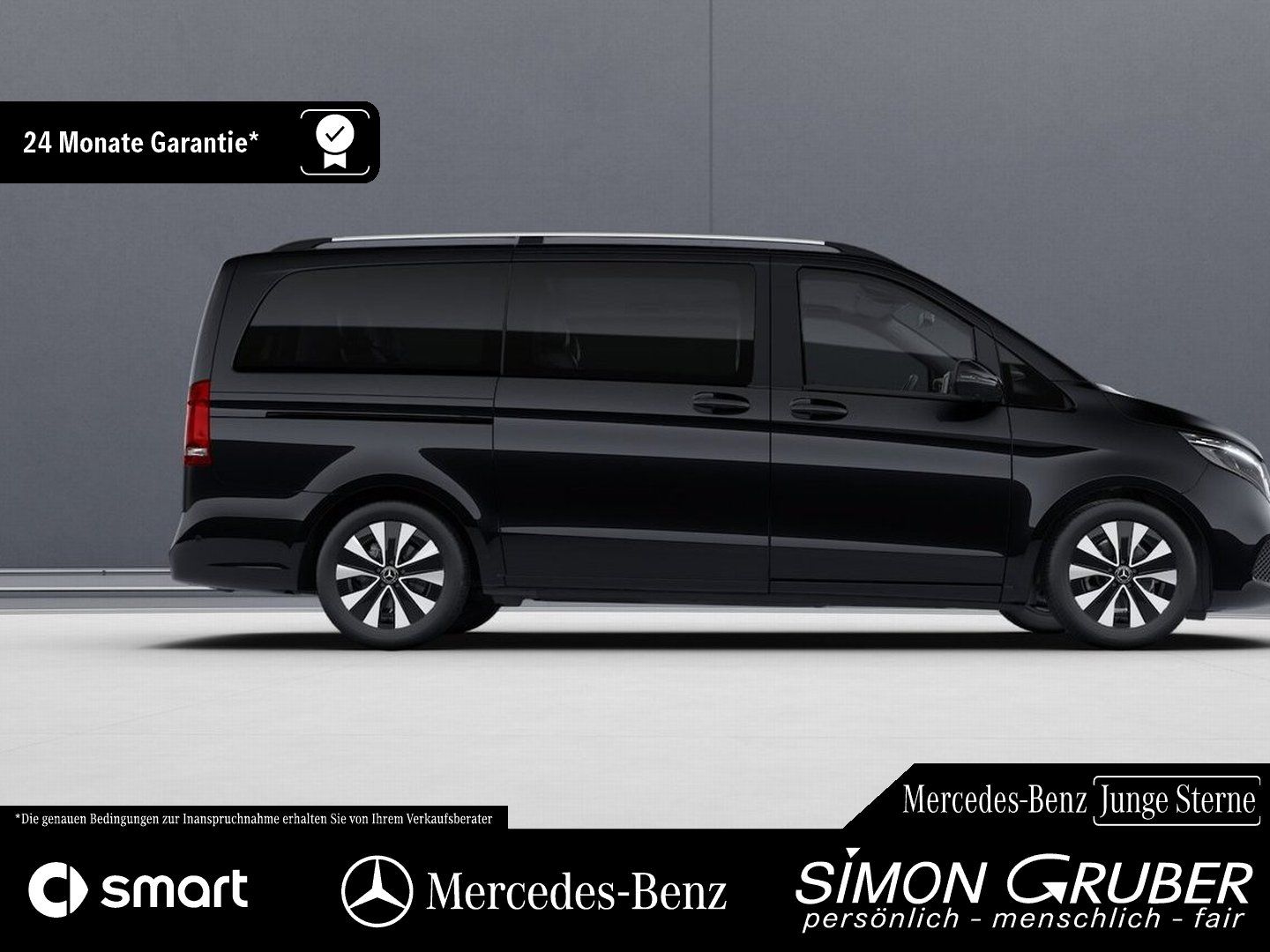 Fahrzeugabbildung Mercedes-Benz V 250 d Lang Navi LED Distronic 360 AHK 7Sitze
