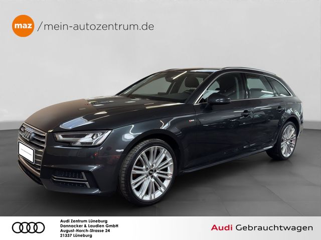 Audi A4 Avant 2.0 TFSI sport utlra Alu LED Sitzh. Kli