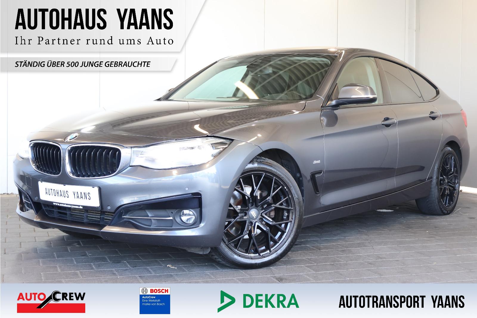 BMW 320 d Gran Turismo Sport Line HUD+KEY+LED+LANE