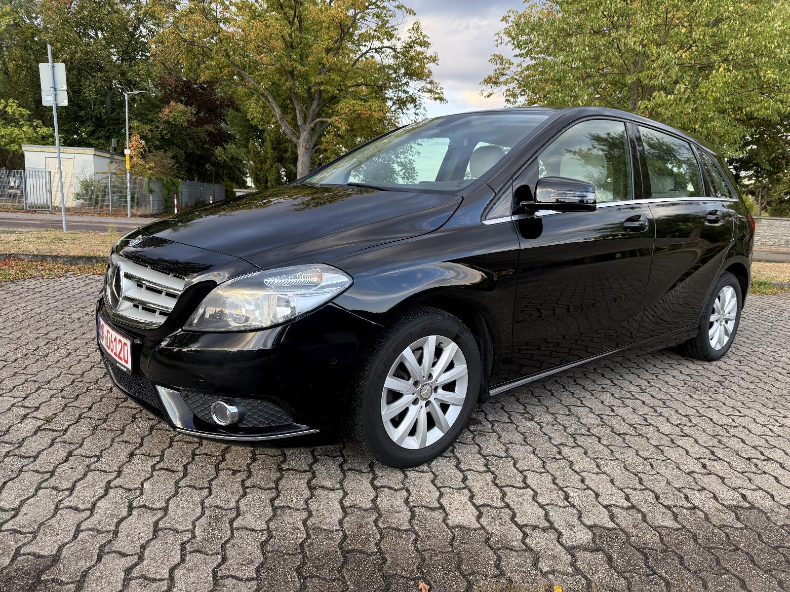 Mercedes-Benz B 200 kamera