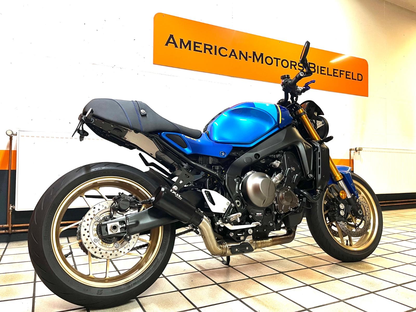Yamaha XSR900 - DT. FZG.! IXIL EXHAUST uvm.! WIE NEU!!!