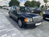 Mercedes-Benz 190 H KENNZEICHEN+AUTOMATIK+SCHECKHEFT - blaue Mercedes-Benz 190