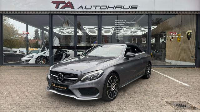 Mercedes-Benz C 43 AMG Cabrio Burmester*Kamera*Klappenauspuff