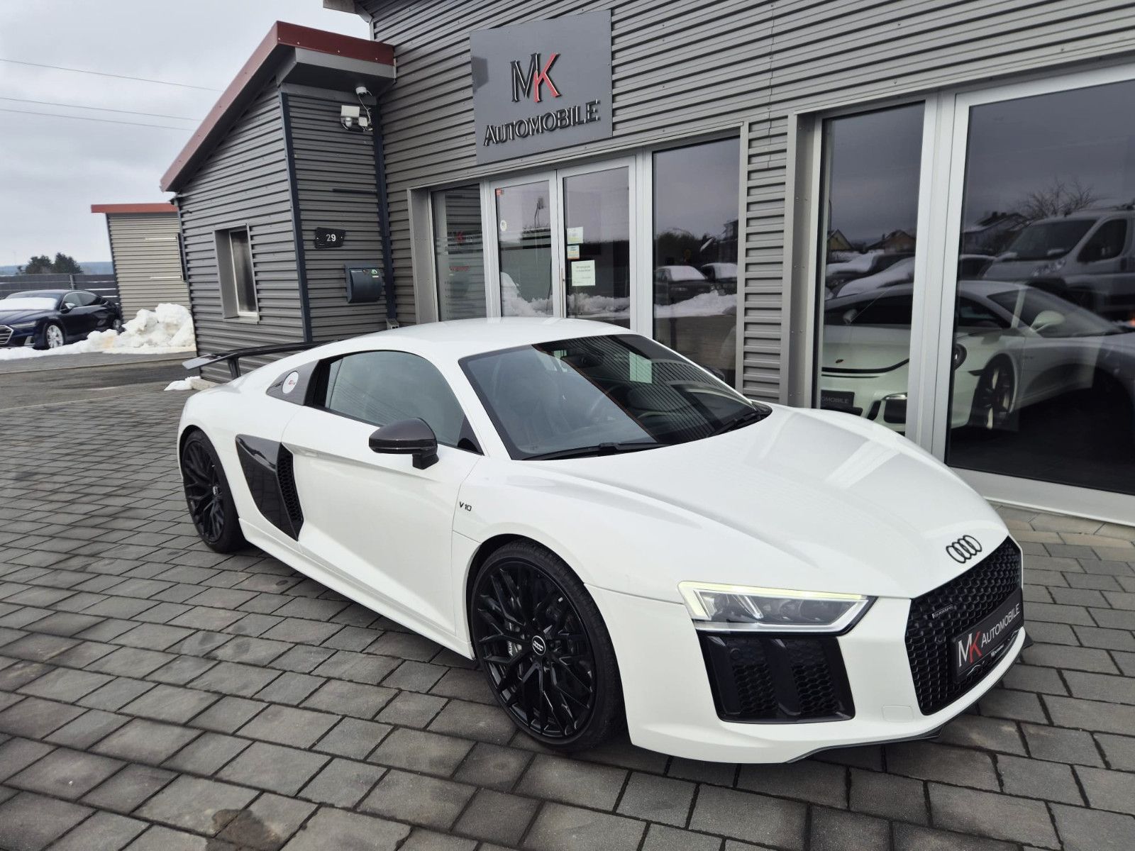 R8 Coupe 5.2 FSI V10 Plus *KERAMIK*CARBON*B&O*