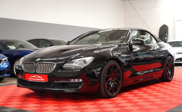 BMW 650i F12 Cabrio Aut. Soft-Close*Head-Up*Memory*