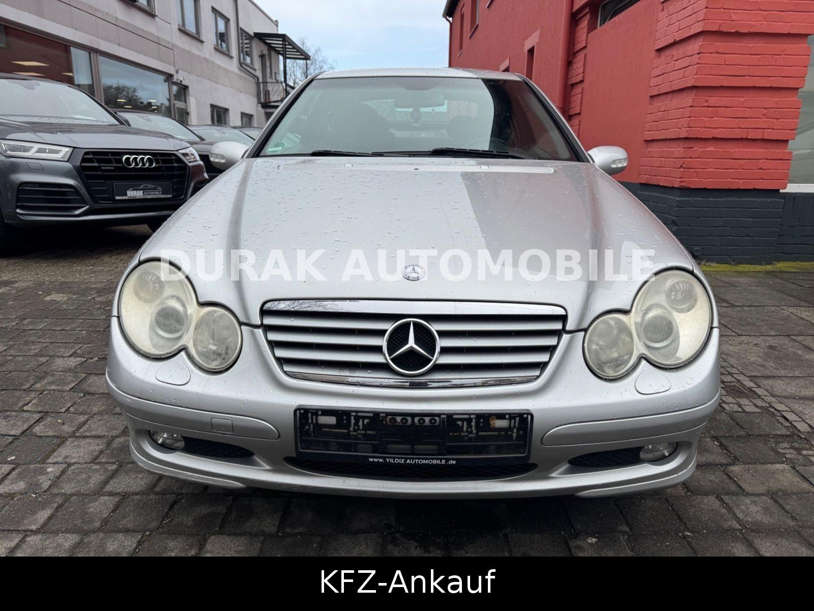 Mercedes-Benz C 180 Kompressor Sportcoupé/ KEIN TÜV