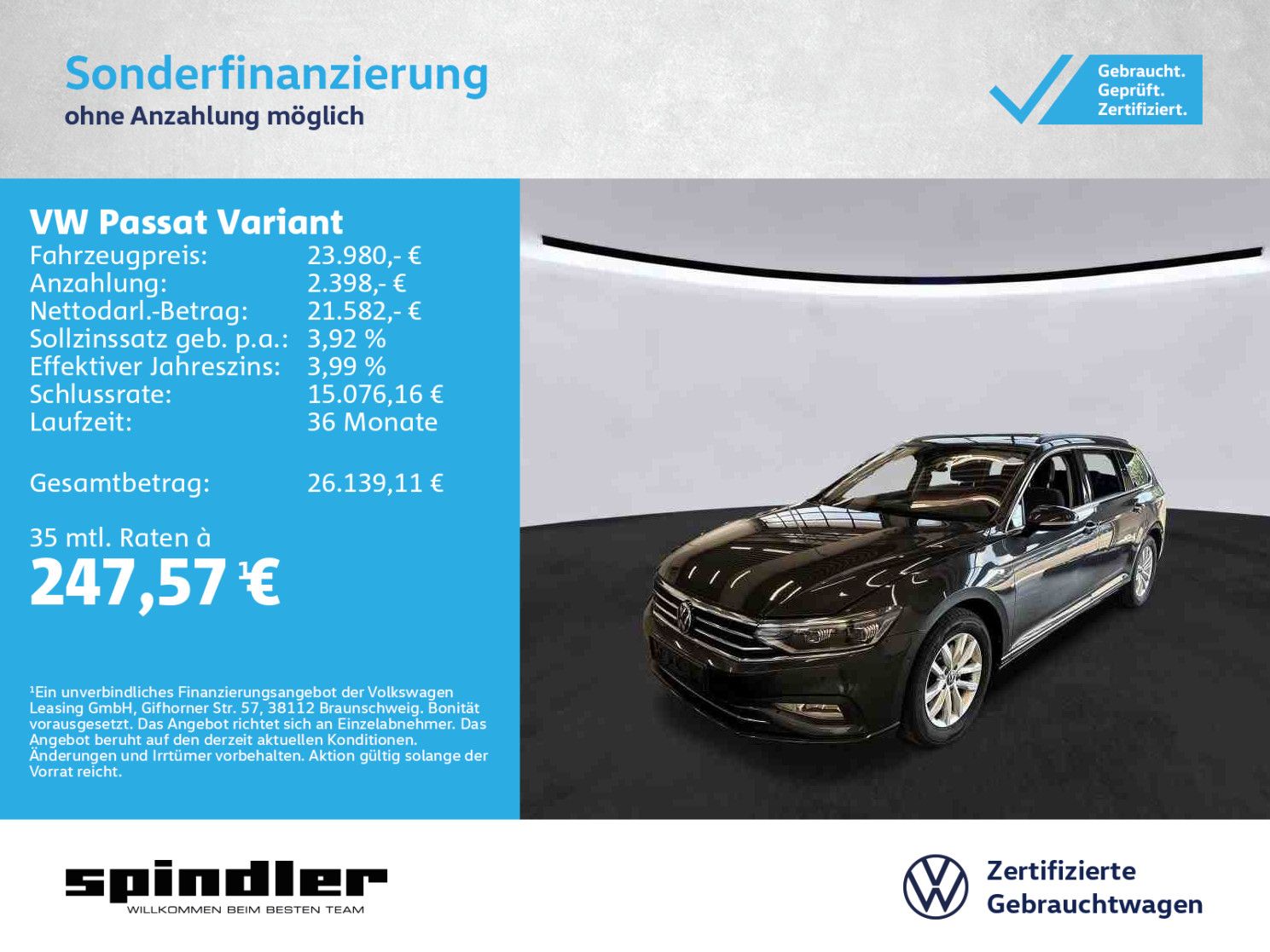 Volkswagen Passat Variant Business 2.0TDI DSG/ Pano, Matrix