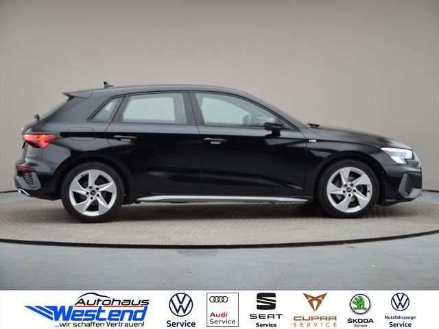 Fahrzeugabbildung Audi A3 Sportback S line 2.0l TDI 85kW S tr. Matrix N
