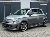 Fiat 500 1.2 Abarth Paket*Sport*Leder*Klima*Navi*Top! - Fiat 500: Abart