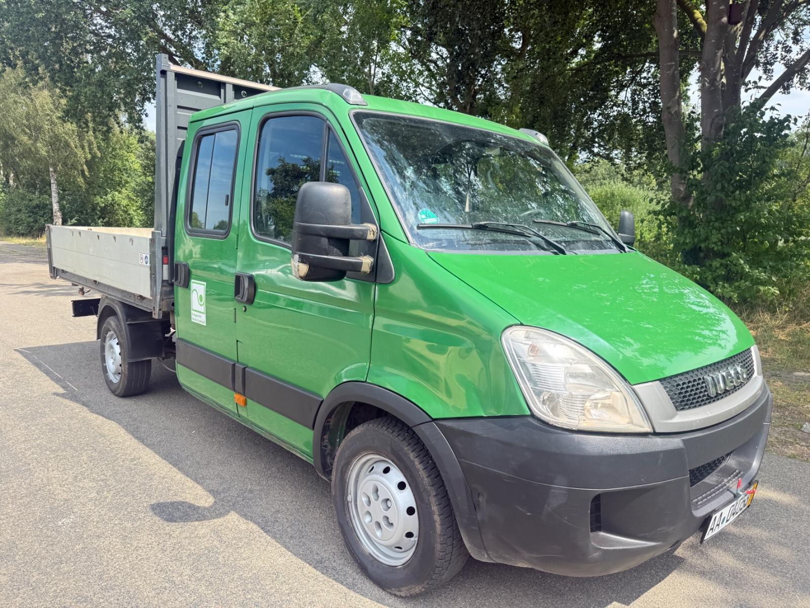Iveco Daily*35S13*Doka-Maxi-Dreiseitenkipper*2.8 AHK*