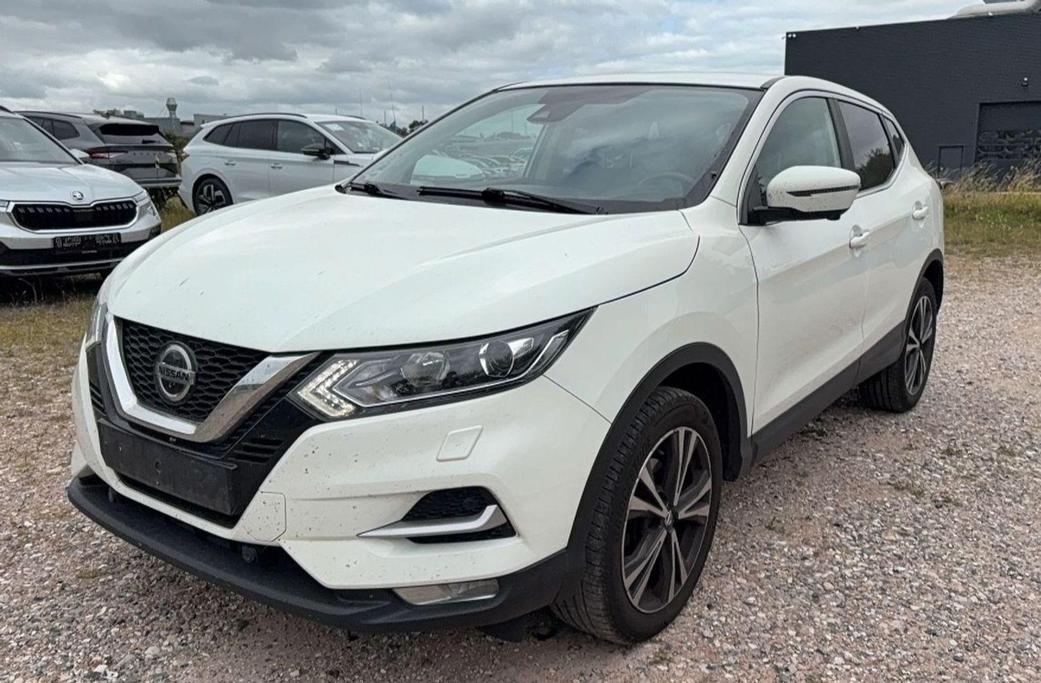 Nissan Qashqai N-Connecta TOP