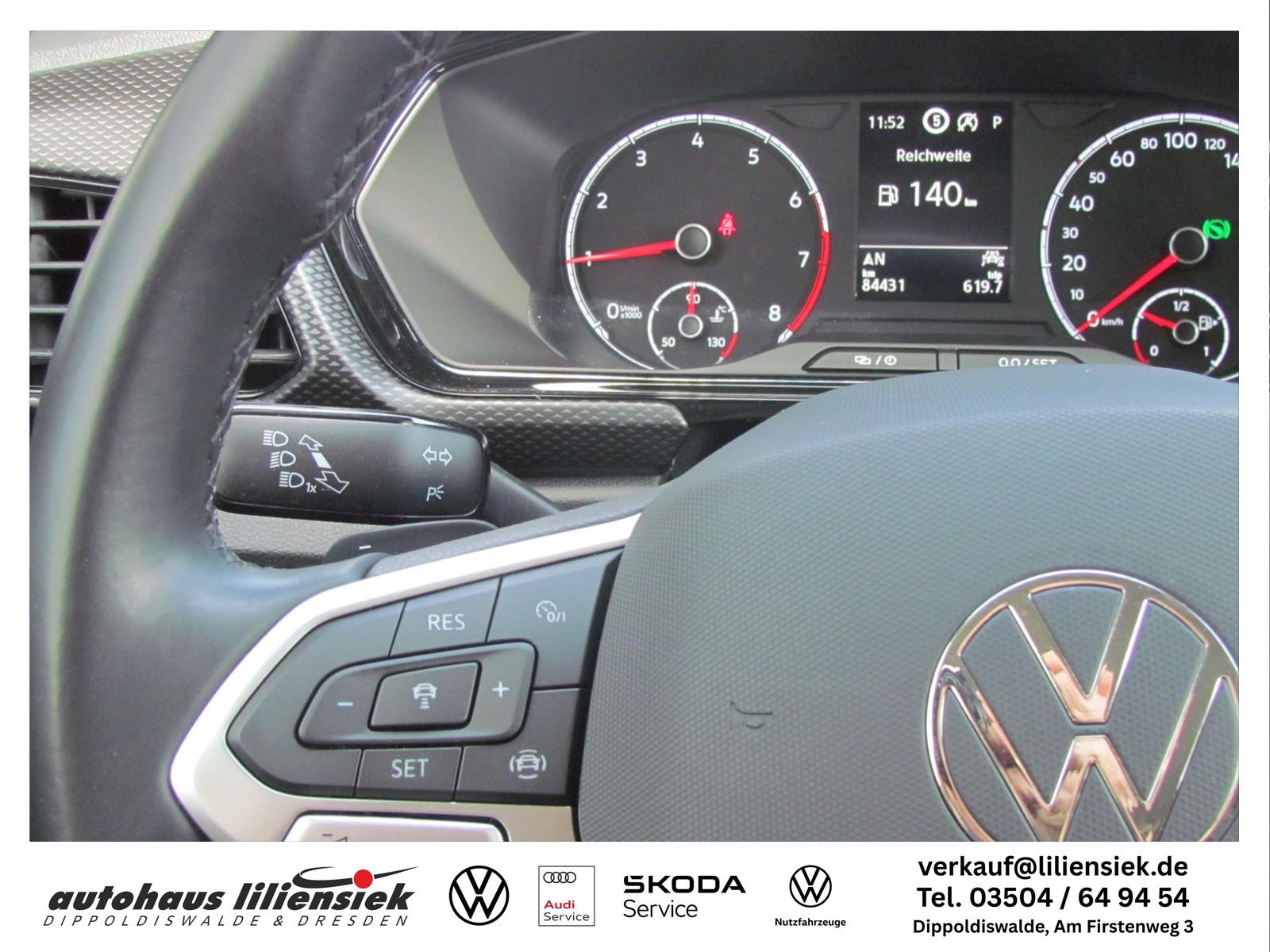 Volkswagen T-Cross Life 1.0 l TSI OPF 81 kW (110 PS) 7-Gang