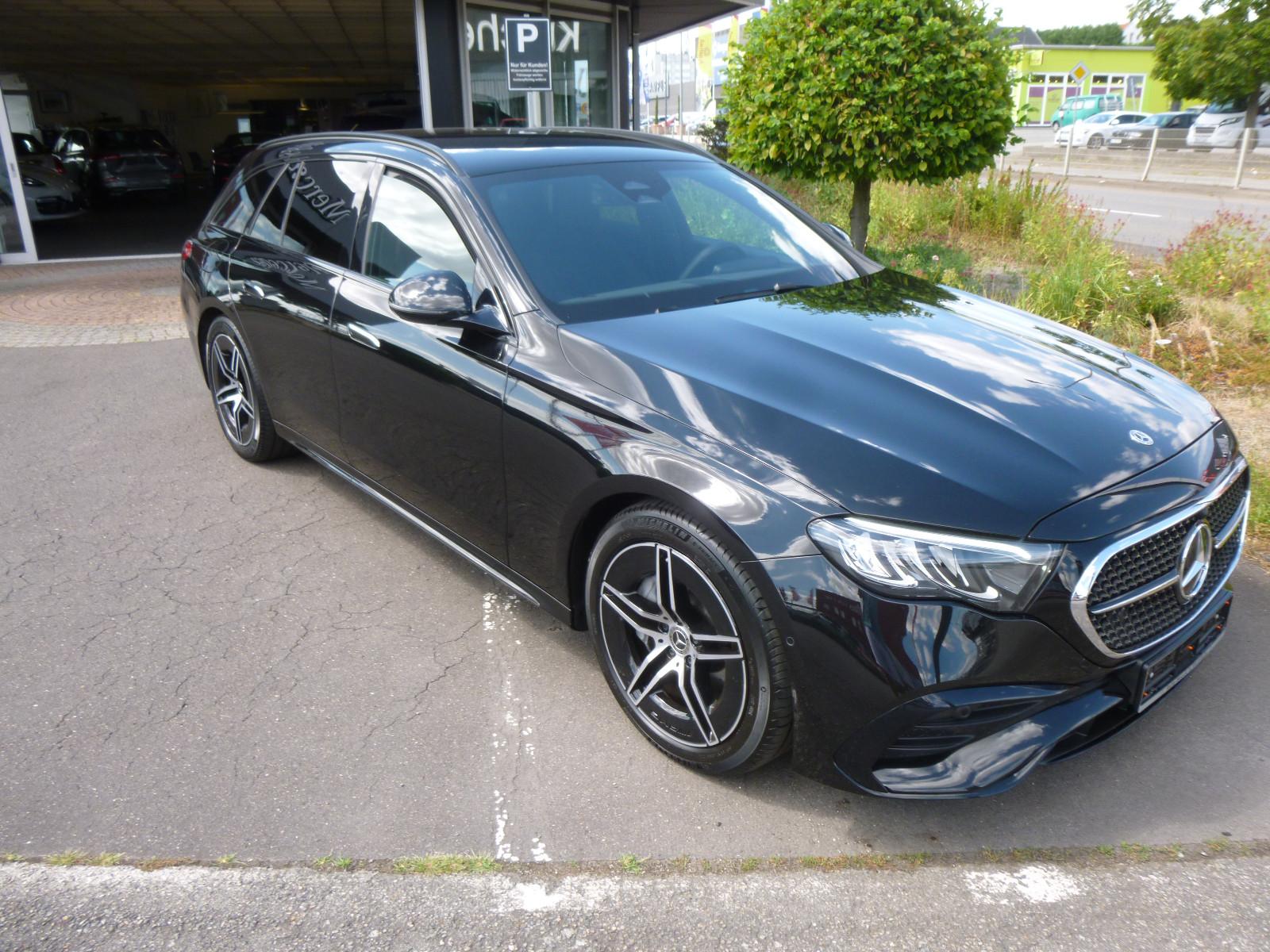 Mercedes-Benz E 220 d T- AMG ,AHK,Kamera,Totw,Distronic,Night
